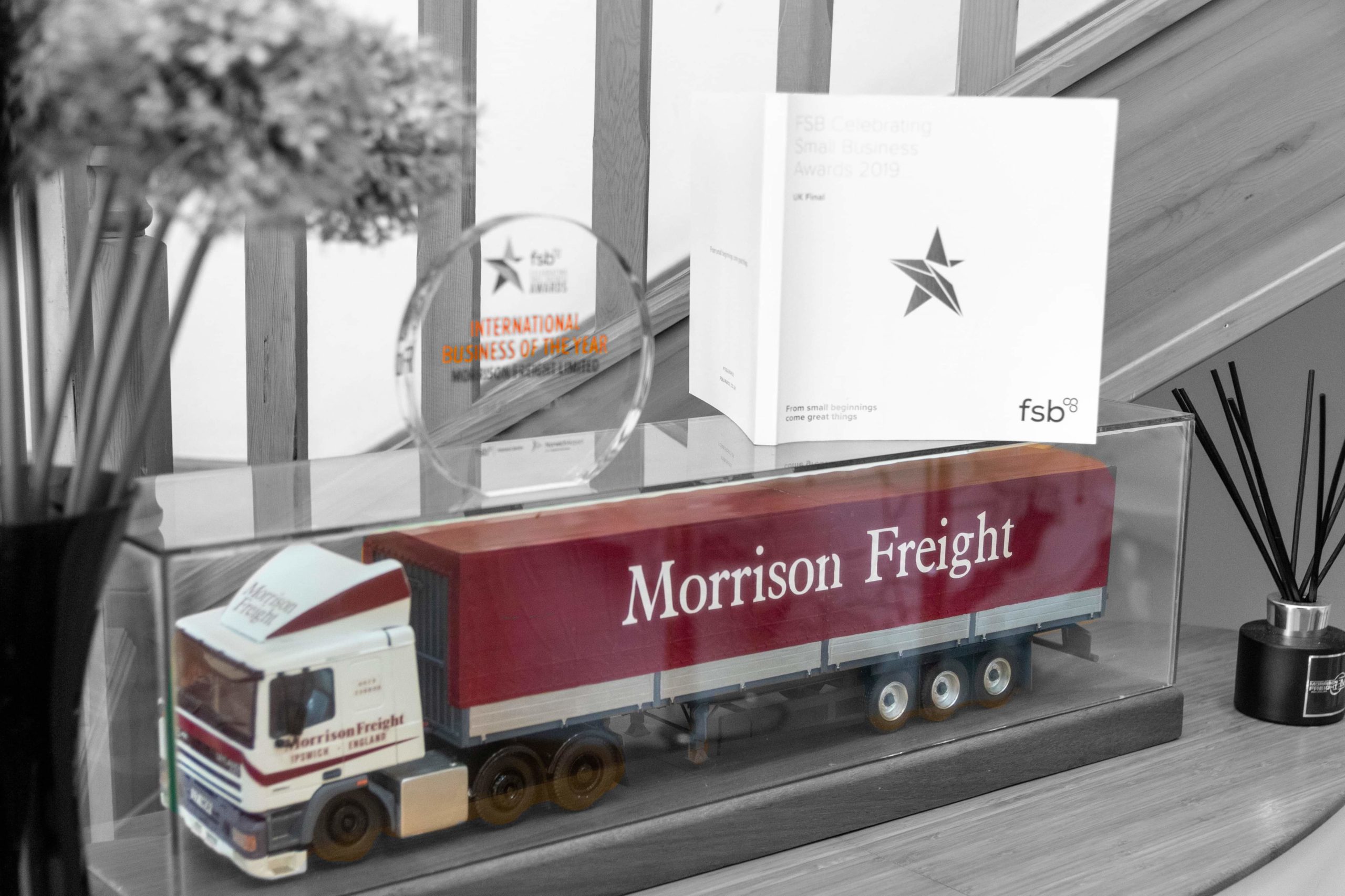 About Morrison Freight Morrison Freight