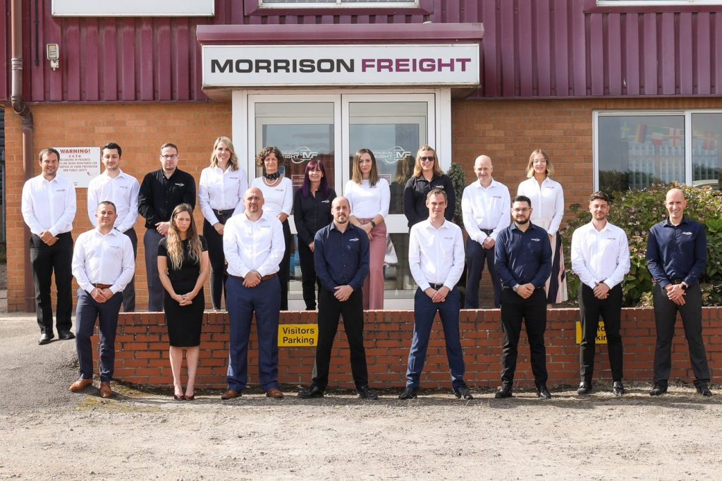 Morrison Freight introduction