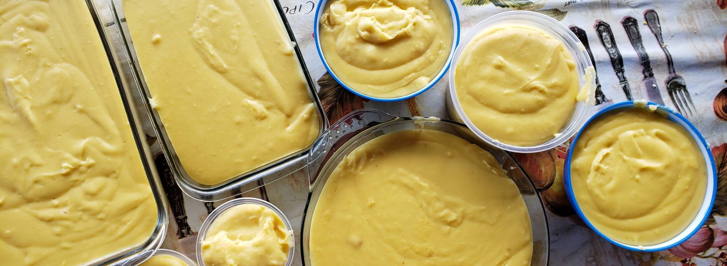 Transporting custard: Customer service is the cherry on top